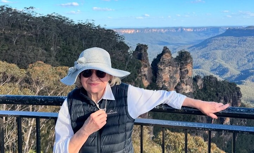 Image 4: Blue Mountains Main Attraction Private Daily Group Tours