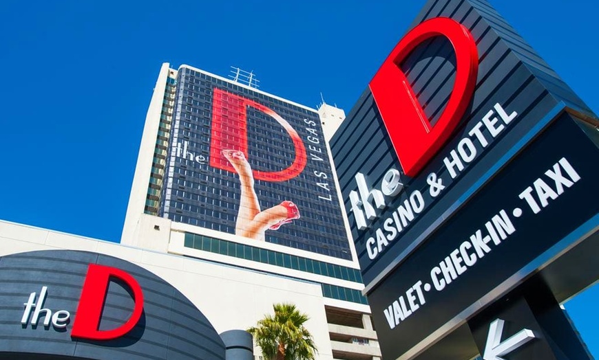 Image 2: ✈ NEVADA | Las Vegas - The D Las Vegas 3* - City break