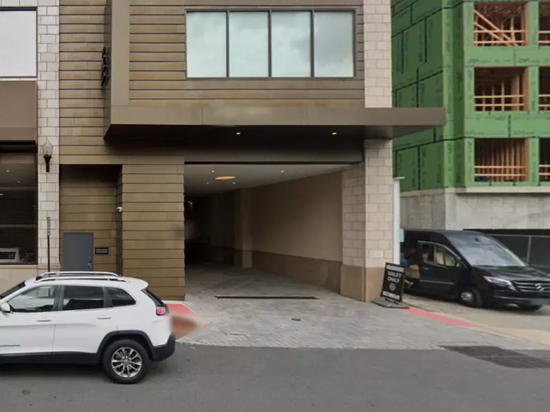 Parking at MC Hotel Autograph Collection Garage - Valet