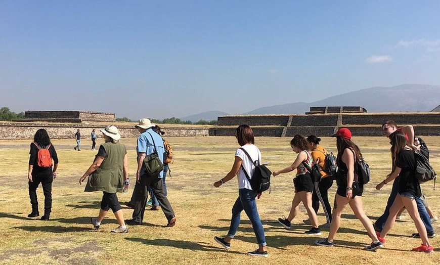 Image 2: Teotihuacan Archeological Site Afternoon Private Tour