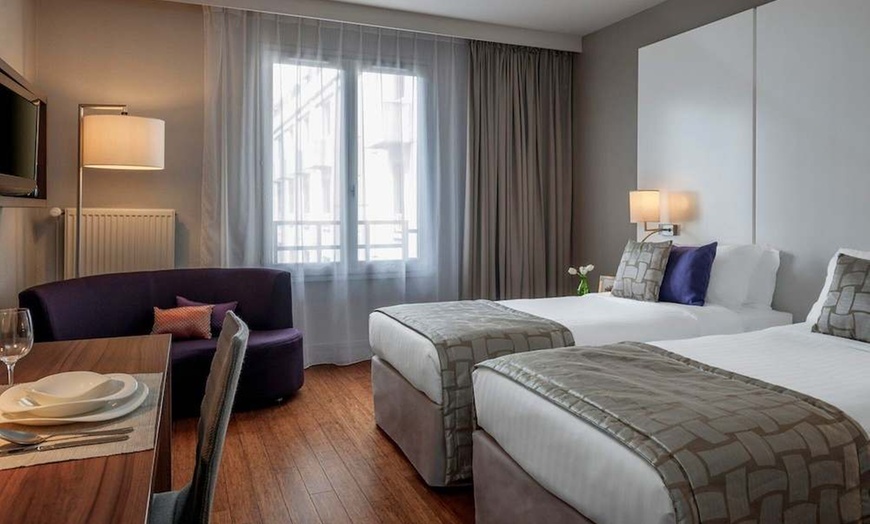 Image 76: ✈ ÎLE-DE-FRANCE | Parigi - Citadines Les Halles Paris 4*, 1 notte -...