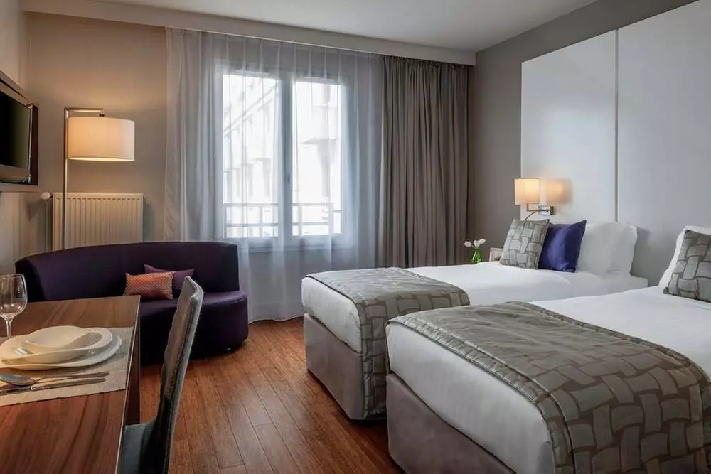 ✈ ÎLE-DE-FRANCE | Parigi - Citadines Les Halles Paris 4*, 1 notte -...