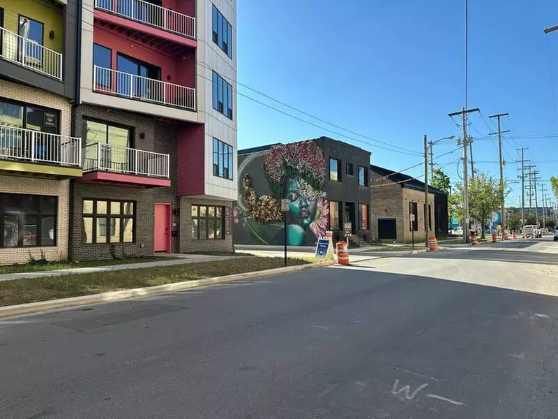 Parking at Gravity 2.0 Garage