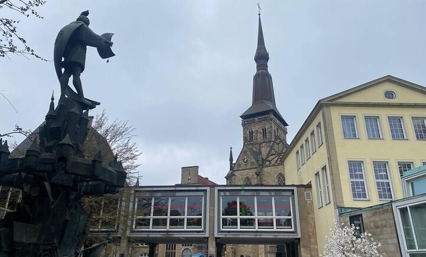 Image 4: Entfliehen Sie der Stadt Osnabruck Stadtspaziergang mit Rätseln