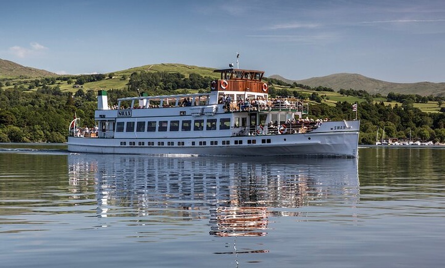 Image 7: Lake District from Manchester Including Lake Cruise