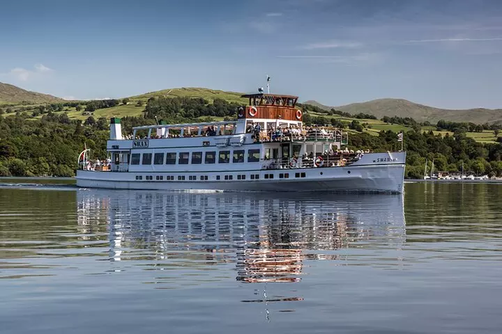 Lake District from Manchester Including Lake Cruise