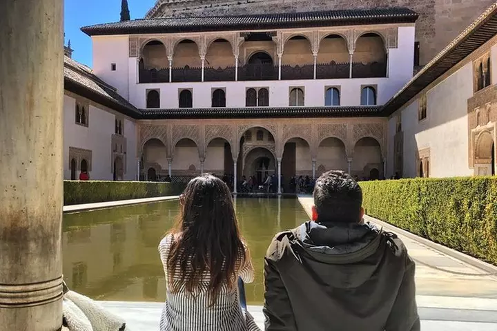 Visita guiada al Palacio de la Alhambra y Carlos con palacios nazar...