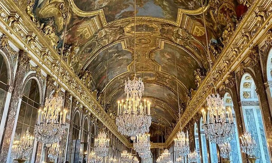 Image 7: Option Château de Versailles et/ou Jardin Royal