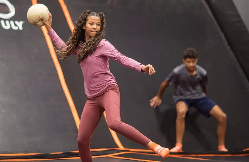 $27.99 For 90 Minute Jump For Two (Socks Not Included) (Reg. $55.98)