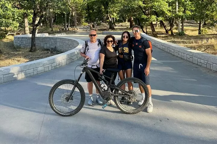 Epic Yosemite Hiking & eBike Day Trip Day from Los Angeles