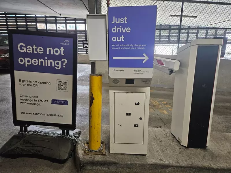 Parking at 220 W. Chicago Ave. Lot