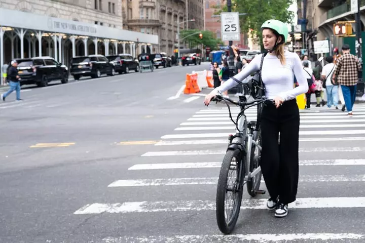 Rent an E Bike in Central Park! - Primary Image
