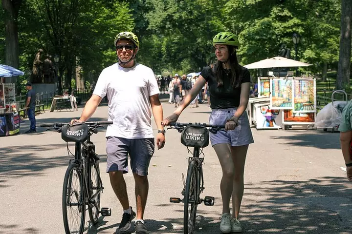 Central Park Bike Rental New York City