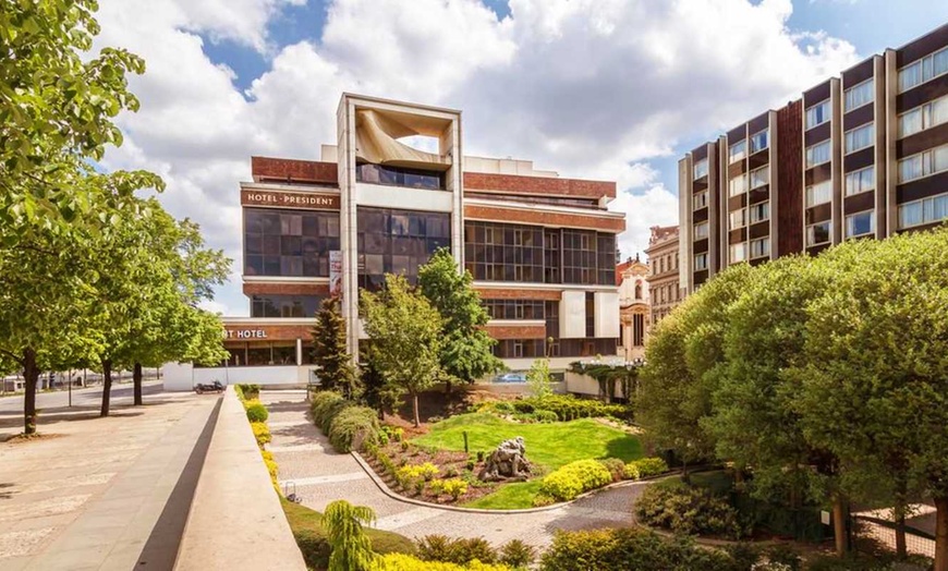 Image 18: ✈ TSCHECHIEN | Prag - The President Hotel Prague 5*, 2 Nächte - Roo...