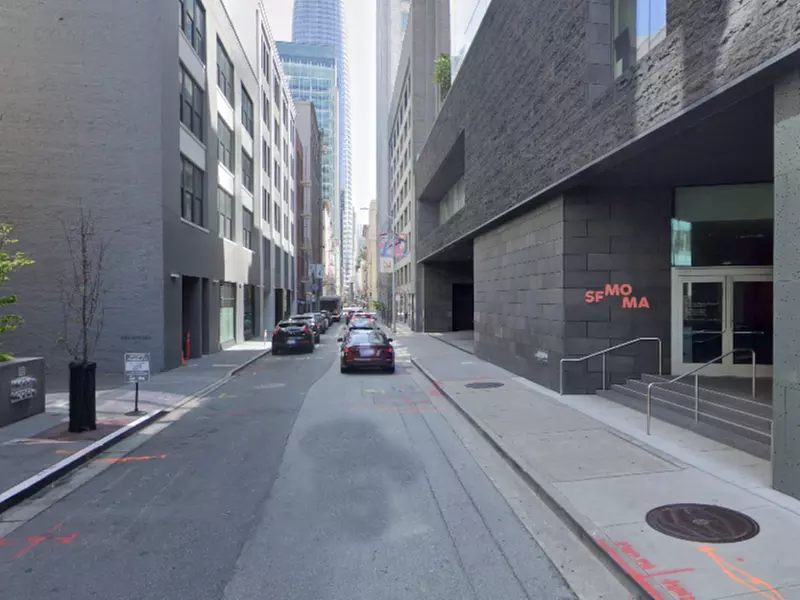 Parking at SF MoMA Garage