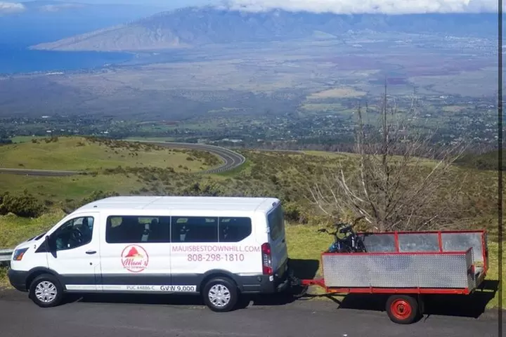 9am Haleakala Guided Downhill Tour with Hotel Transportation - Primary Image