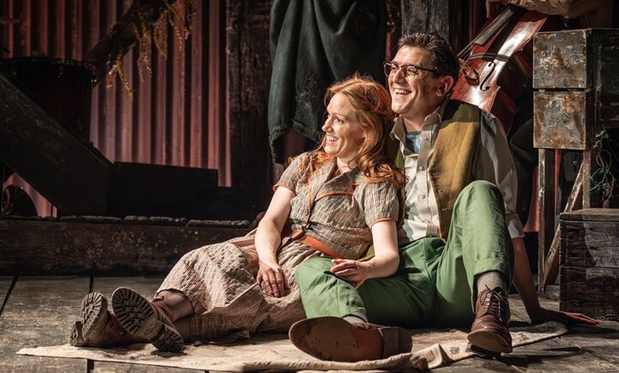 Image 9: London Theatre: The Curious Case of Benjamin Button