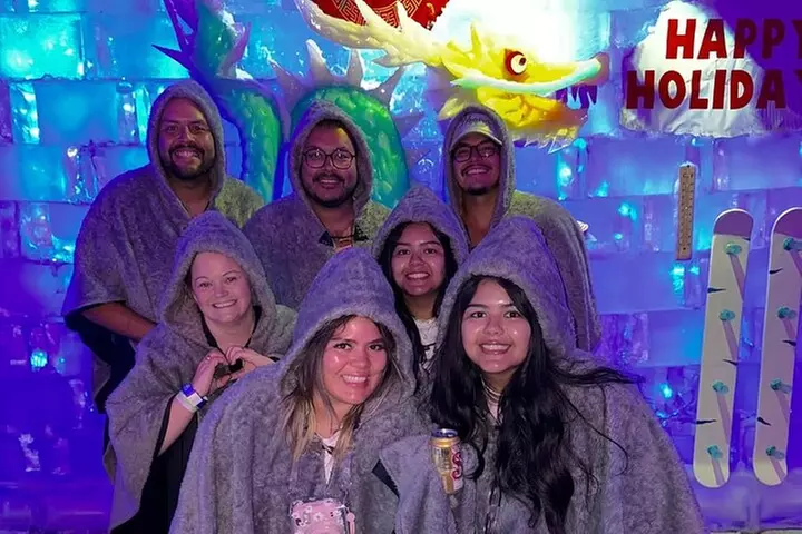 Isla Mujeres Ice Bar Pass Coolest Day in Paradise