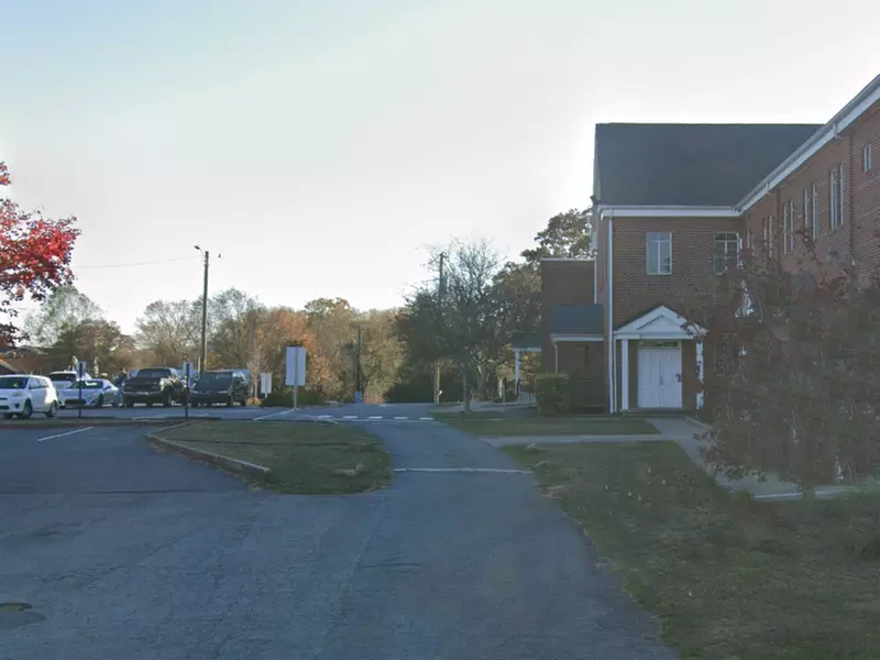 Parking at Grace Lot
