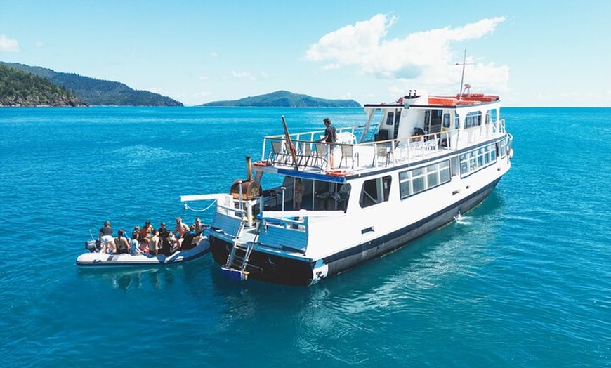 Image 2: Whitehaven Beach Ferry Full Day Return Transfer - BYO Lunch