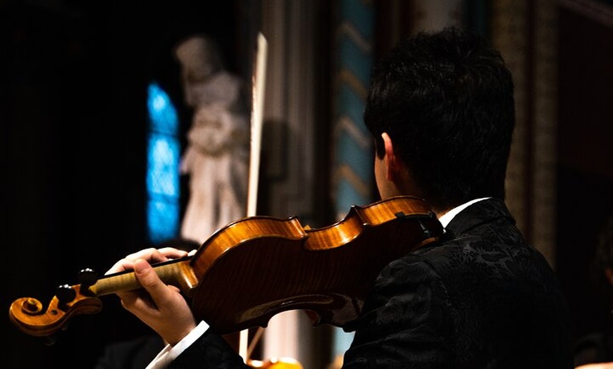 Image 10: Billet de concert de musique classique église Saint Sulpice