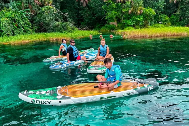 Rainbow Springs Paddle Board & Kayak Adventure