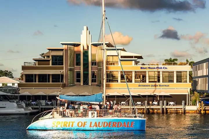 Sunset Catamaran Cruise in Ft. Lauderdale