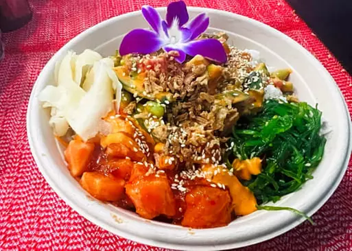 5% Cash Back at Poke Tiky Bar