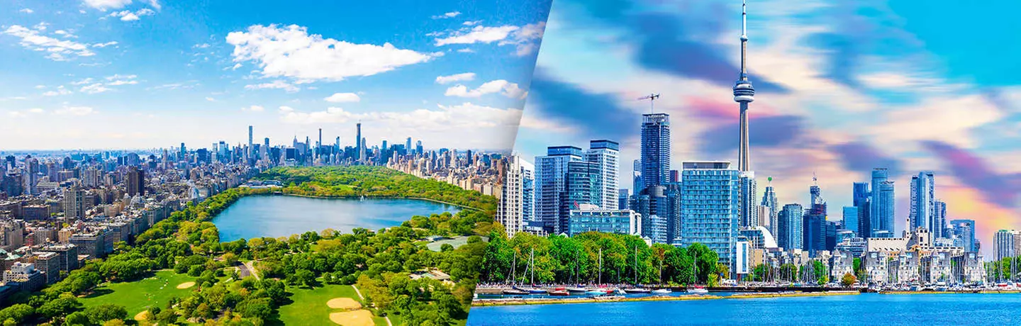 ✈ QUEBEC | Montreal - Autotour Kanada & Vereinigte Staaten 3*, 18 Nächte - Rundreise mit dem Mietwagen - Primary Image