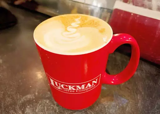 5% Cash Back at Luckman Coffee Company