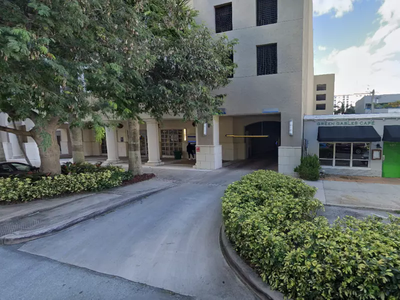 Parking at 355 Alhambra Circle Garage