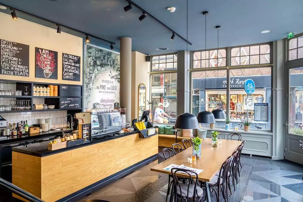 ✈ NIEDERLANDE | Amsterdam - Die Port van Cleve 4*, 2 Nächte - City ...