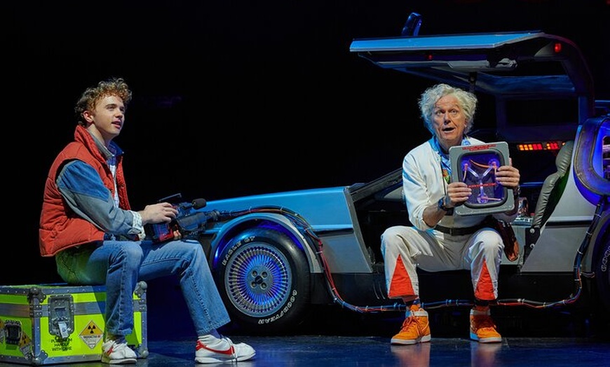 Image 14: London Theatre: Back To The Future The Musical