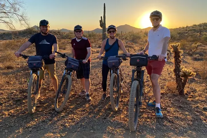 Arizona Desert Guided E-Bike Tour