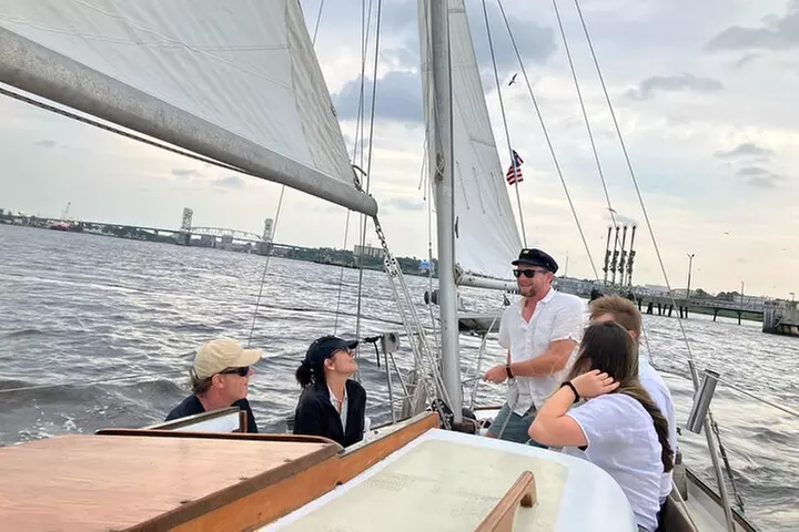Private Sail on the Cape Fear River Aboard a Classic Yacht