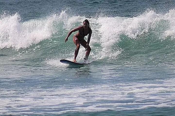 Surf lesson san pancho