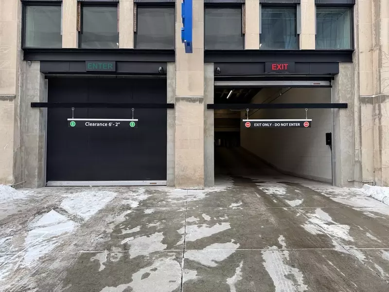 Parking at Century Plaza Garage