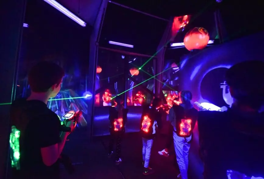 $25 For 3 Games Of Laser Tag Each For 2 People (Reg. $50)