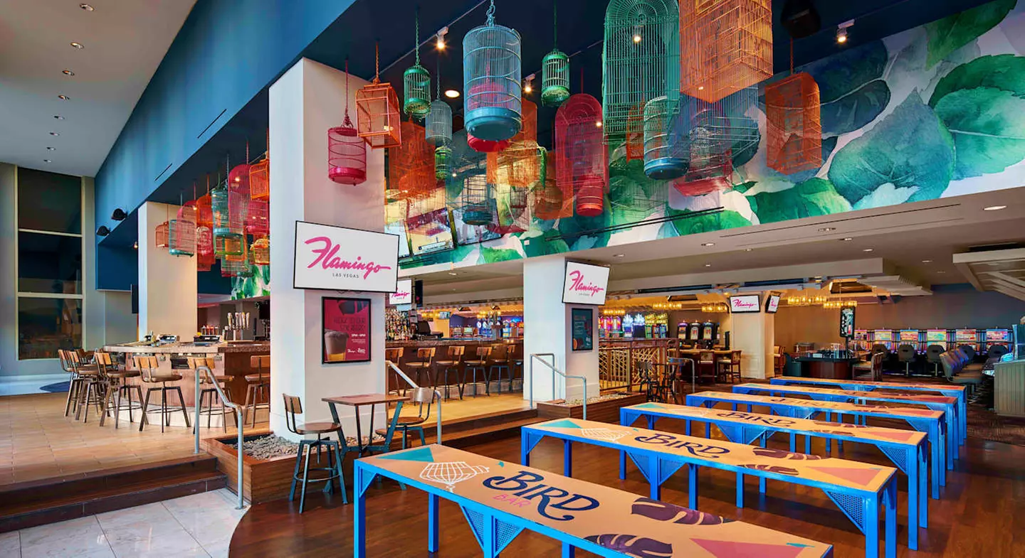 ✈ NEVADA | Las Vegas - Flamingo Las Vegas Hotel & Casino 3*, 5 nuit...