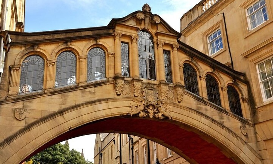 Image 4: Private Car Tour of the University of Cambridge and Oxford