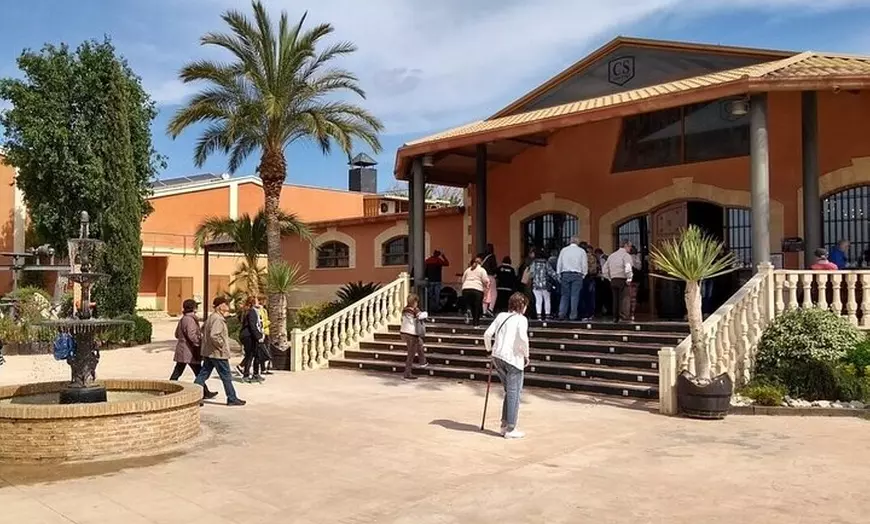 Image 4: Alicante : Bodega Vieja con Catas & Gaudí's style of Church