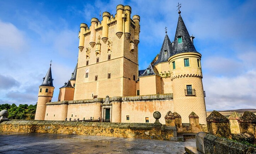 Image 2: Excursión privada de un día a Segovia y La Mancha Molinos de viento