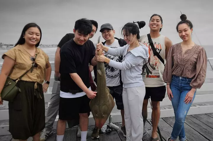 Gone Fishing 2-Hour Guided Pier Fishing Excursion for All Ages!