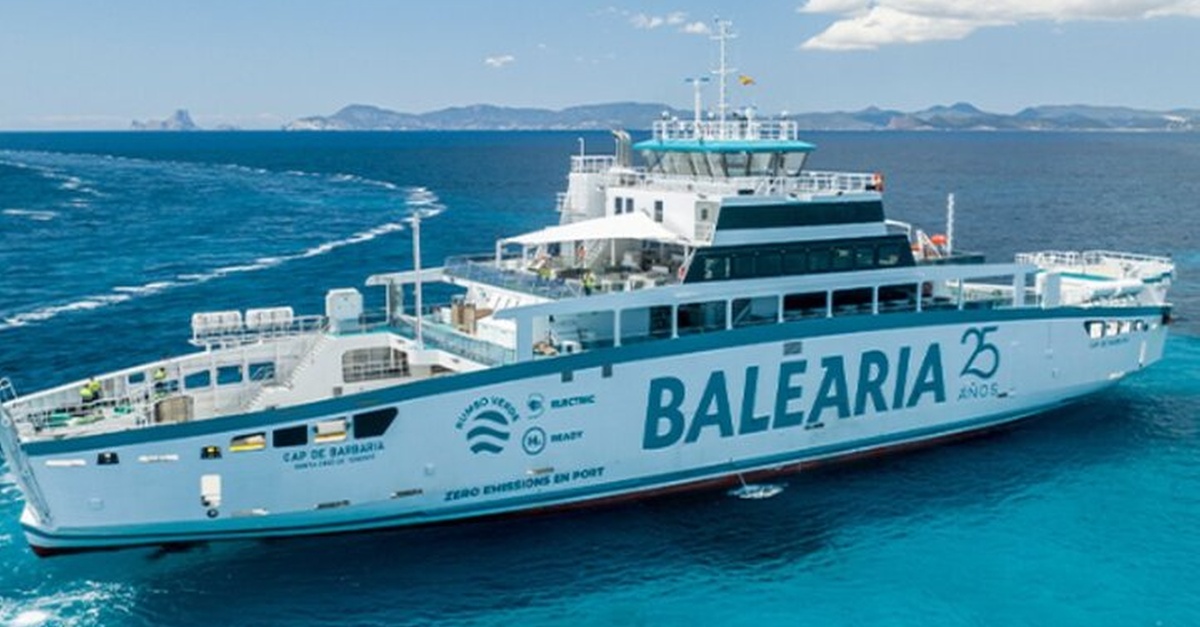 Traslados en ferry eléctrico entre Ibiza y Formentera