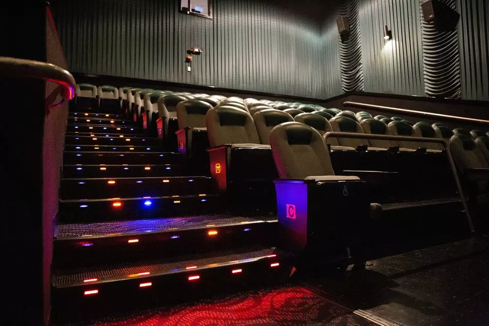 $30 For 2 Standard-Seating Adult Movie Tickets, 2 Large Popcorns & 2 Fountain Drinks (Reg. $60) - Second Medium