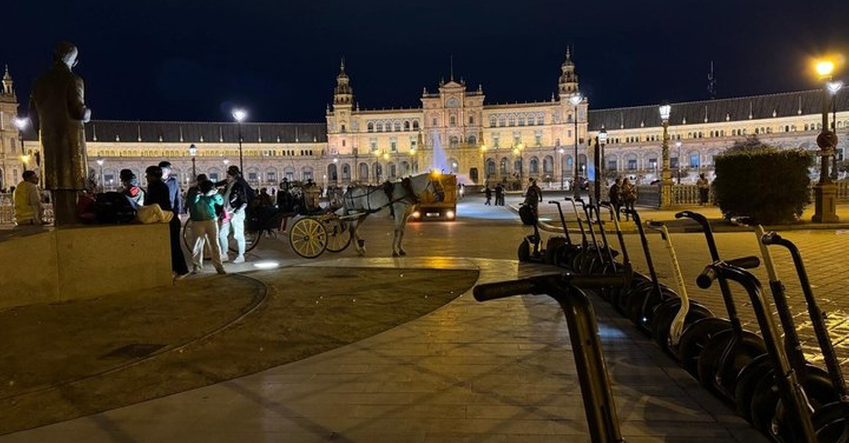 Tour en segway por Sevilla