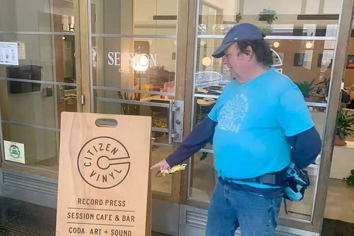 Historic Music Scene Walking Tour in Asheville