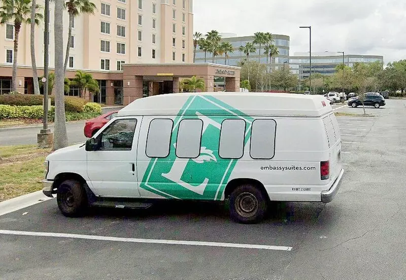 Parking at Embassy Suites Orlando Airport Lot MCO