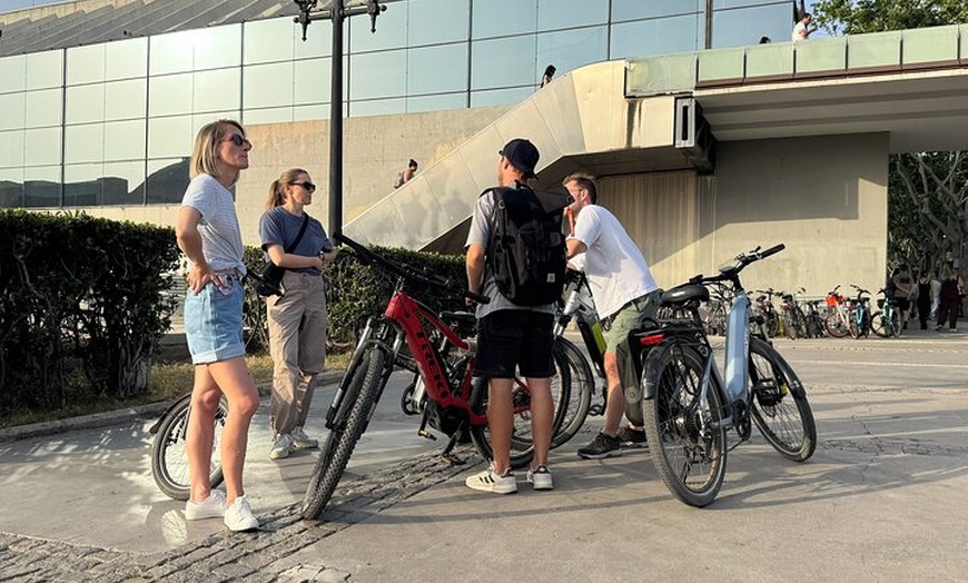 Image 16: Montjuic Barcelona: Tour panorámico en bicicleta eléctrica Vistas y...