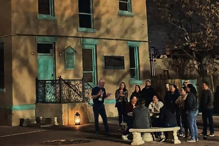 The Original 8pm Ghost Tour of Old Town Albuquerque - since 2001